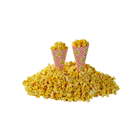 Kremmerhus til Popcorn
