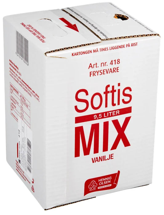 Softis-mix frossen - Hennig olsen