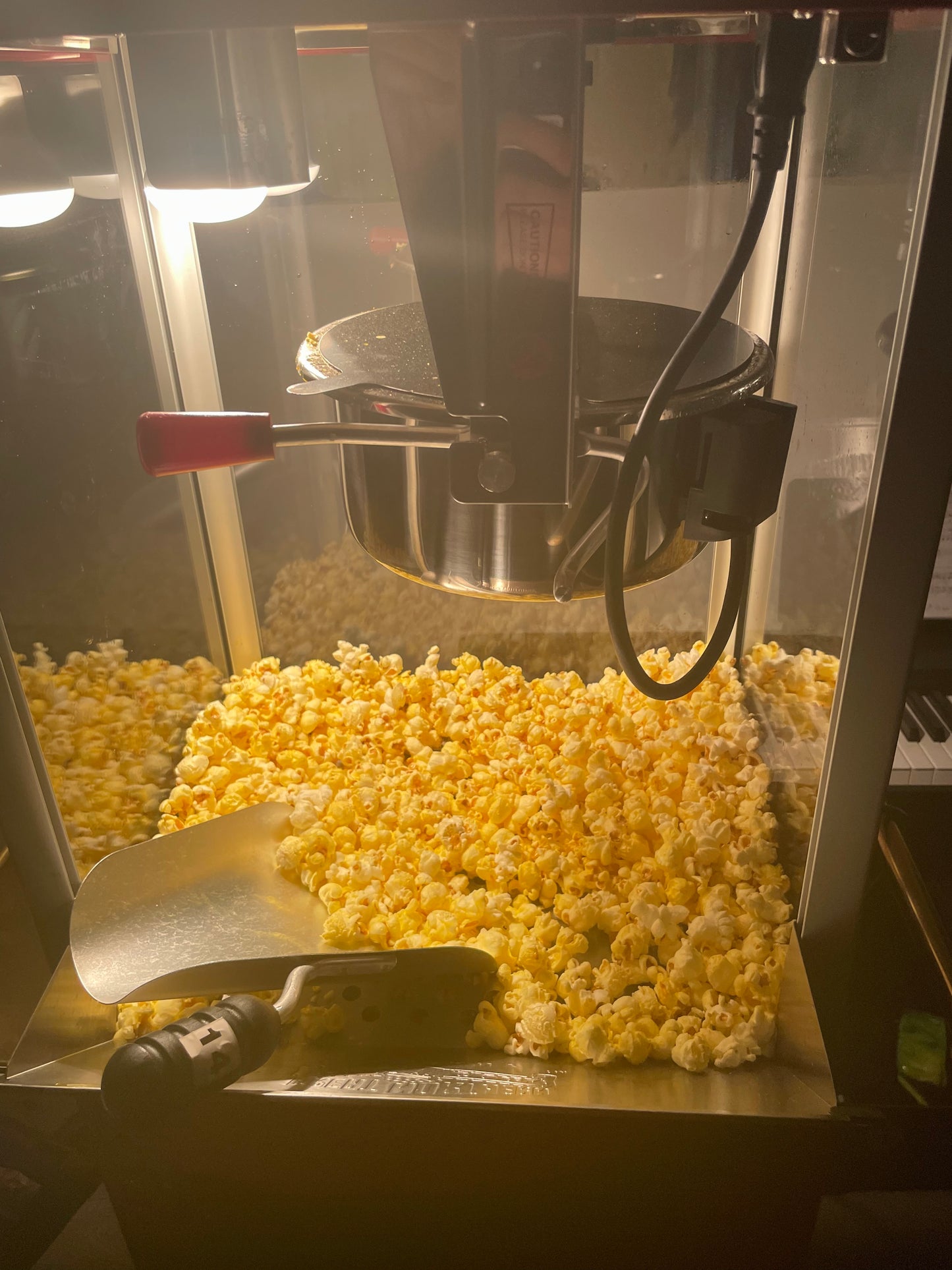Popcorn porsjonspakker (Nakspak)