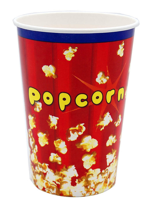 Popcorn beger (10 stk)