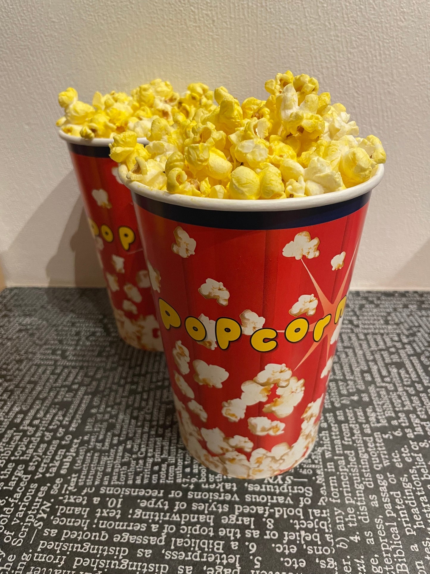 Popcorn Maskin Leie